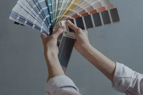 Malířské barvy oděru odolné a omyvatelné