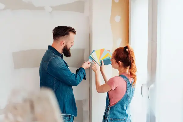 Malířské barvy oděru odolné a omyvatelné