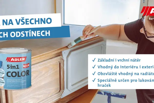 pro občasné i profesionální nátěry – ADLER
