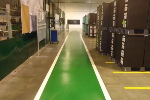 Epoxidové dvousložkové barvy