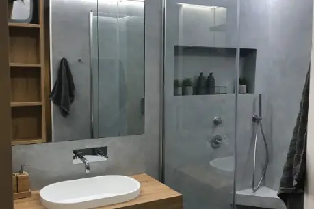 Koupelny, sprchy - HYDROSOL