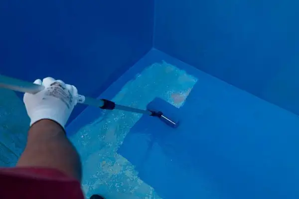 Nátěry betonových bazénů