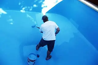 Nátěry betonových bazénů