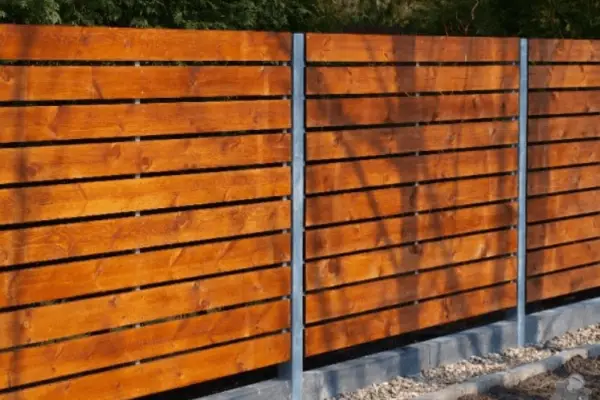 Ploty, zahradní stavby