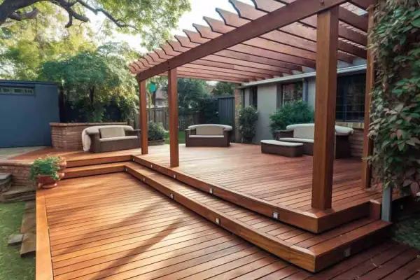 Dřevěné podlahy a dřevěné terasy